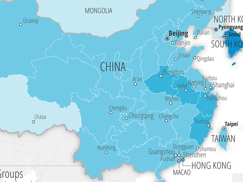 Christianity in Eastern Asia